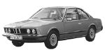 BMW E24 B3403 Fault Code