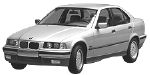 BMW E36 B3403 Fault Code