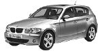BMW E87 B3403 Fault Code